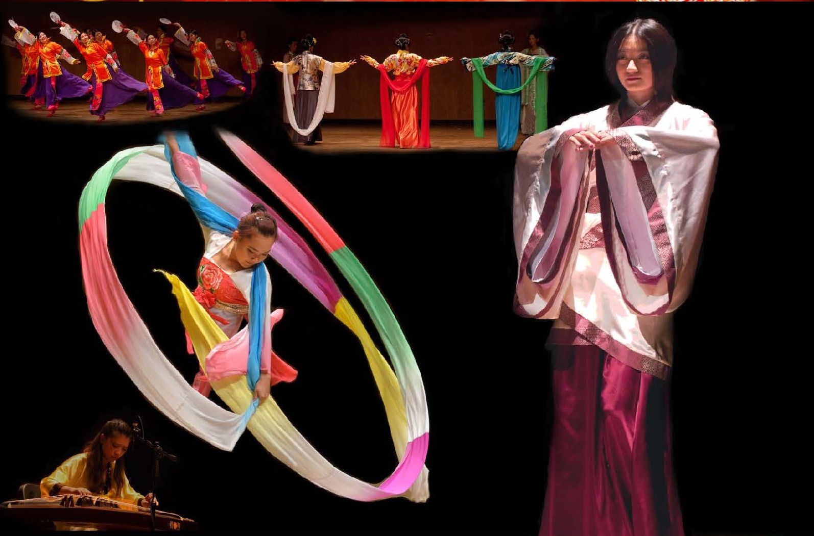 Celebrate Chinese New Year in the Bluegrass with Hanfu fashion through the dynasties set to a program of Chinese music and dance beginning 7:30 p.m. Saturday, Feb. 7, at University of Kentucky Singletary Center for the Arts Recital Hall. This event is free and open to the public.