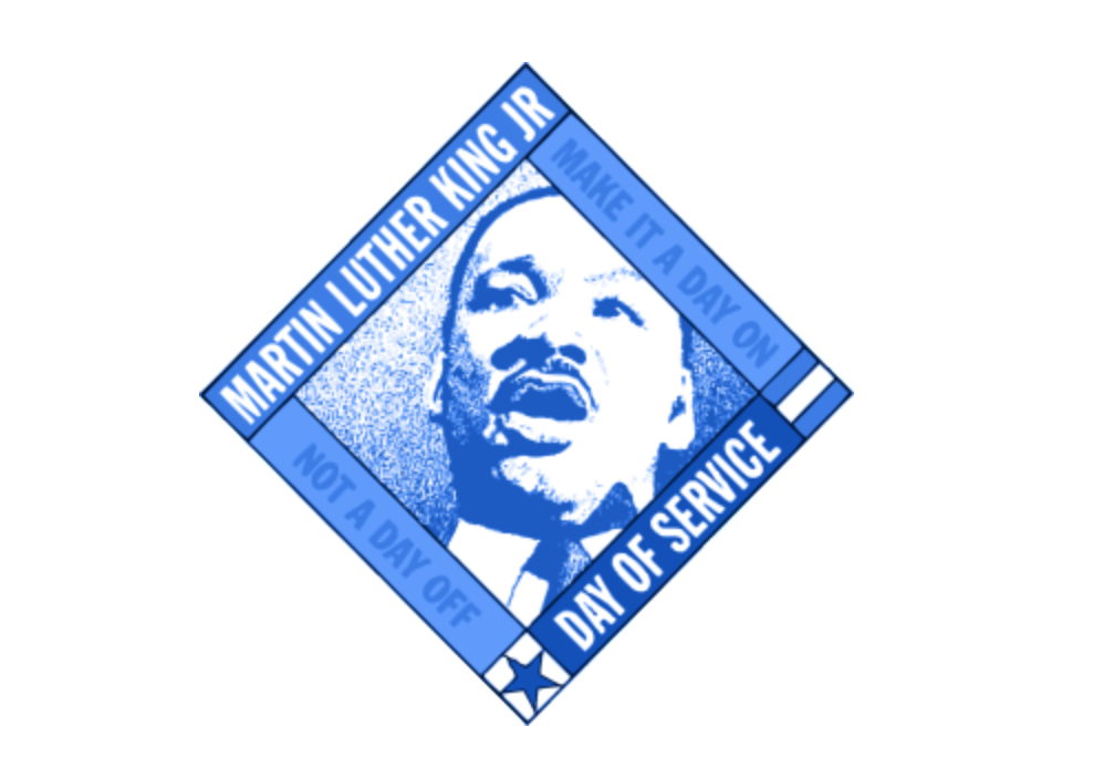 Martin Luther King Jr Day of Service logo